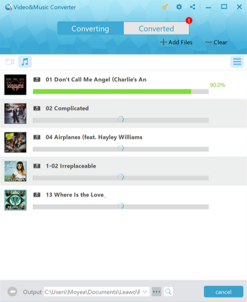 Leawo Prof. DRM(DRM文件转换工具)
