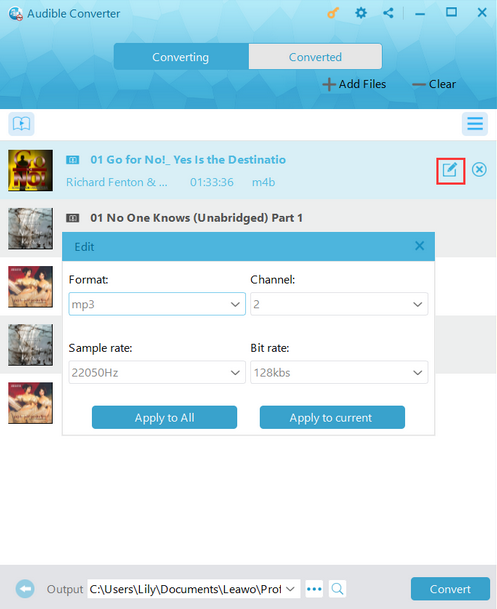 Leawo Prof. DRM(DRM文件转换工具)