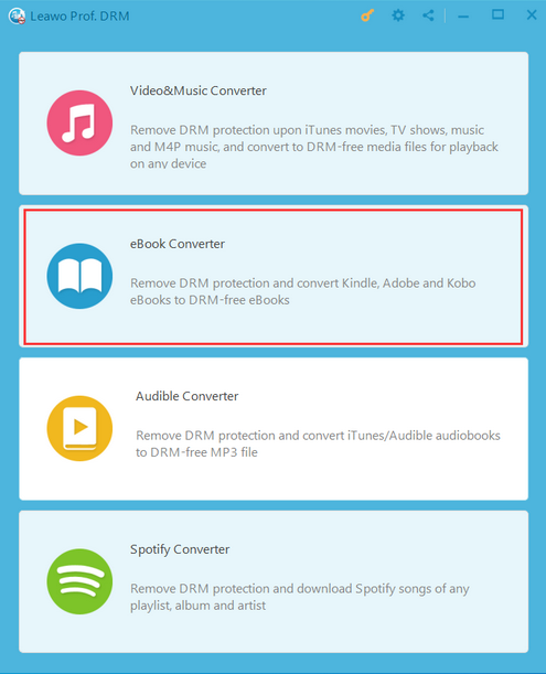 Leawo Prof. DRM(DRM文件转换工具)