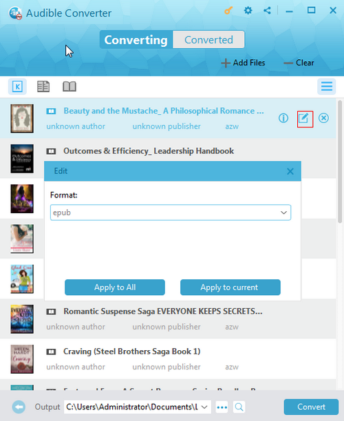 Leawo Prof. DRM(DRM文件转换工具)