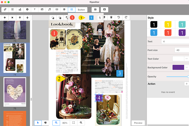 1stFlip FlipBook Creator(电子书制作工具)
