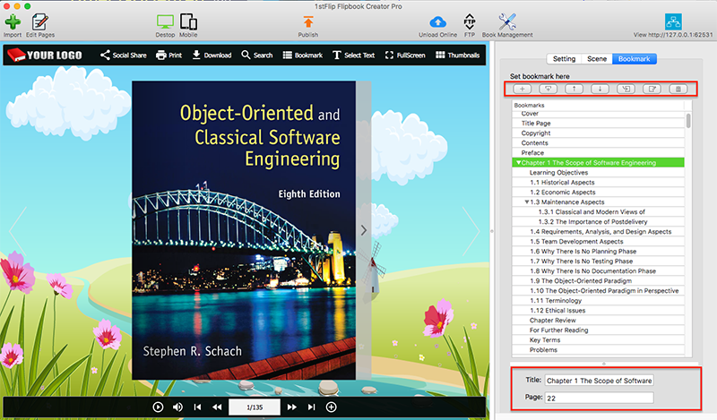 1stFlip FlipBook Creator(电子书制作工具)