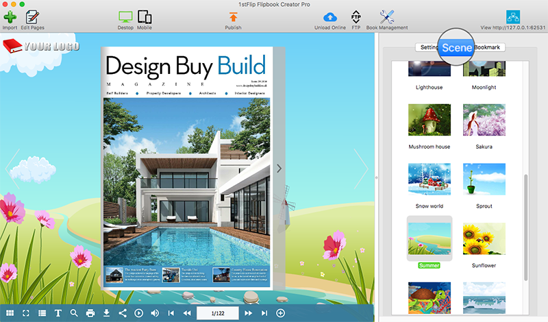 1stFlip FlipBook Creator(电子书制作工具)