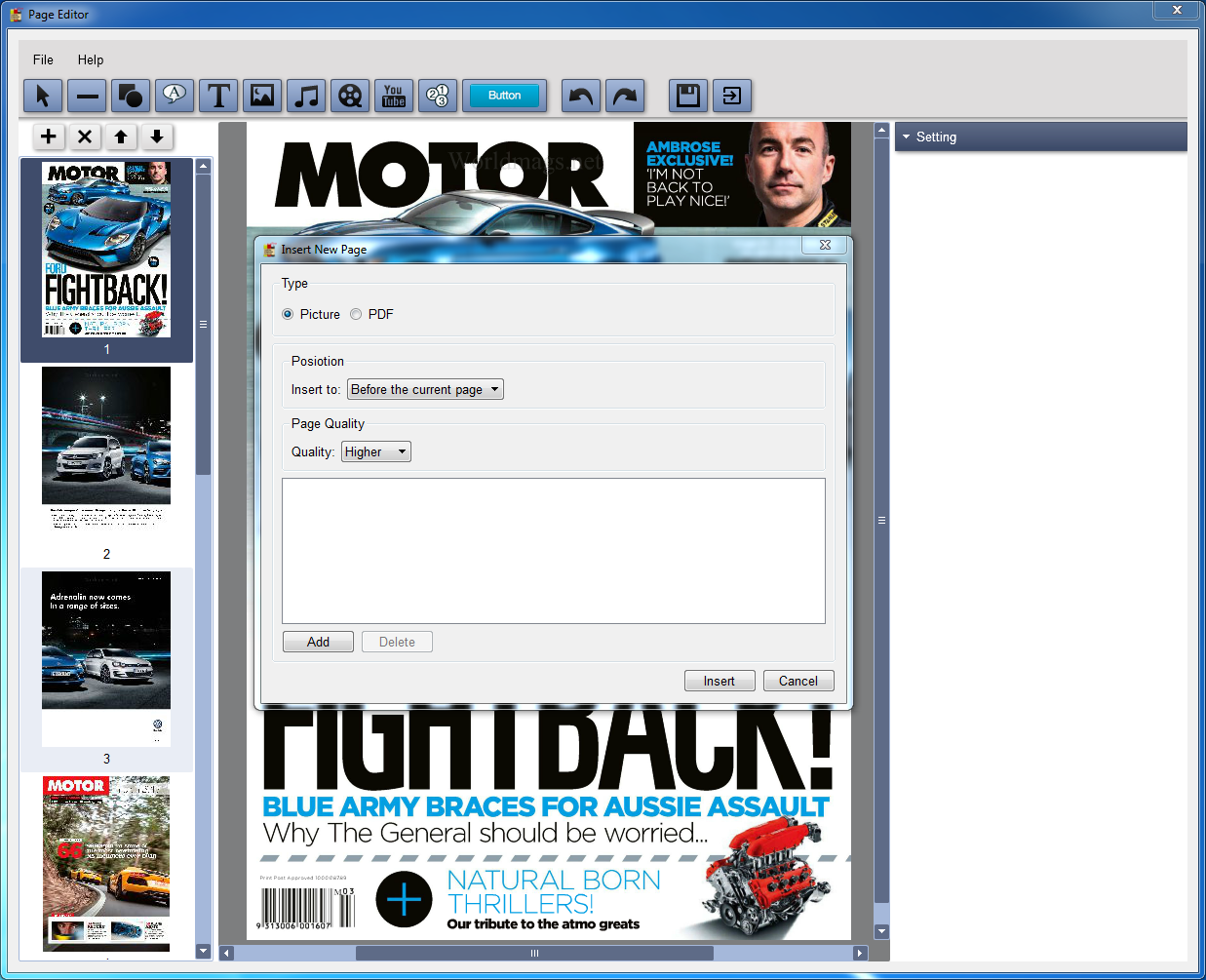 1stFlip FlipBook Creator(电子书制作工具)