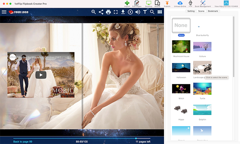 1stFlip FlipBook Creator(电子书制作工具)
