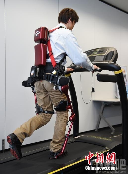 X战警?“大力士外套”被日本发明