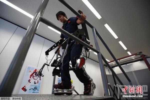 X战警?“大力士外套”被日本发明