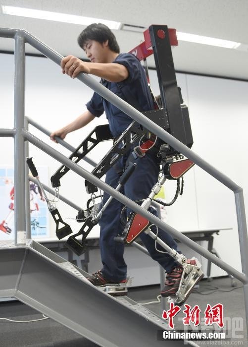 X战警?“大力士外套”被日本发明