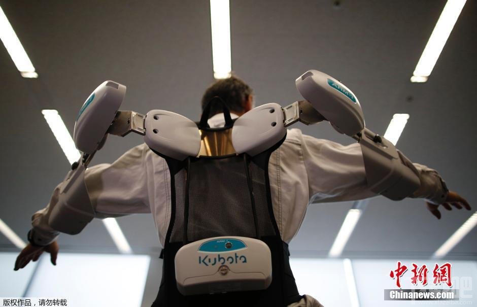 X战警?“大力士外套”被日本发明