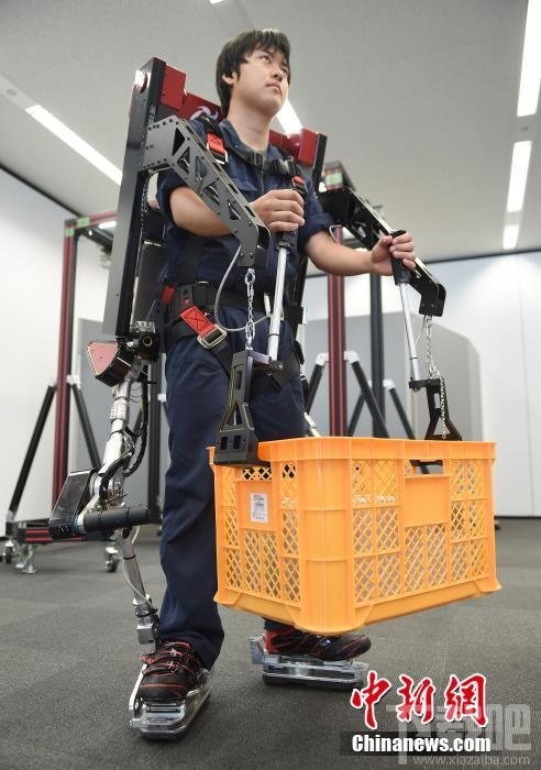 X战警?“大力士外套”被日本发明