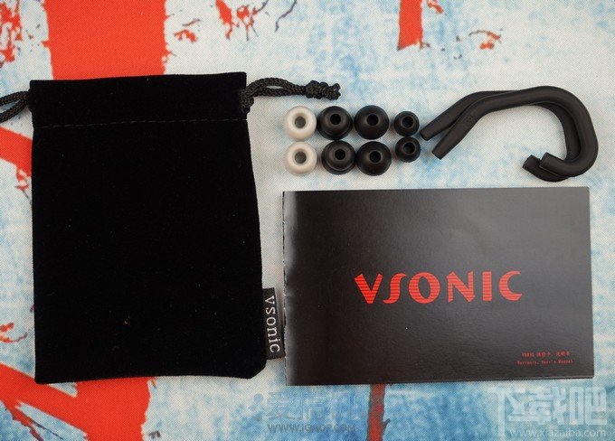 威索尼克 VSD3S入耳式耳机开箱图赏