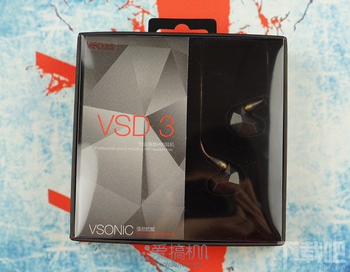 威索尼克 VSD3S入耳式耳机开箱图赏