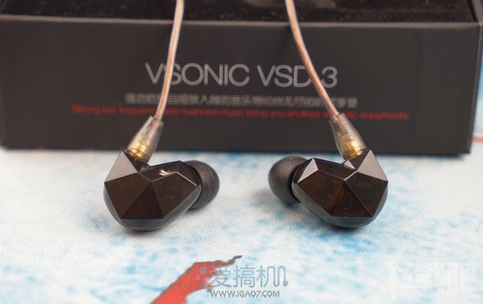 威索尼克 VSD3S入耳式耳机开箱图赏