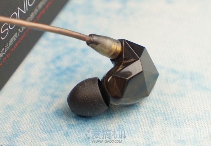 威索尼克 VSD3S入耳式耳机开箱图赏