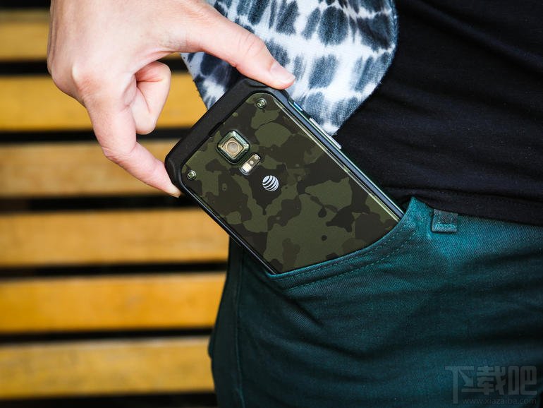 三星GALAXY S5 Active版图赏