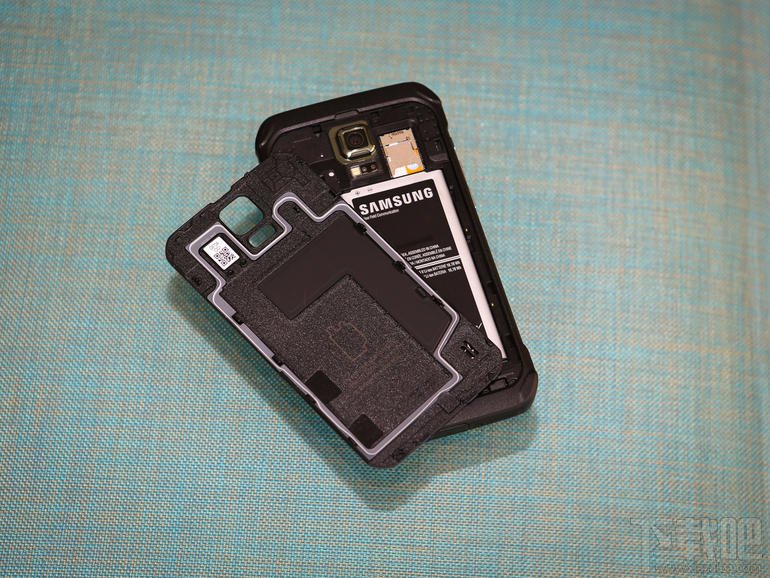 三星GALAXY S5 Active版图赏