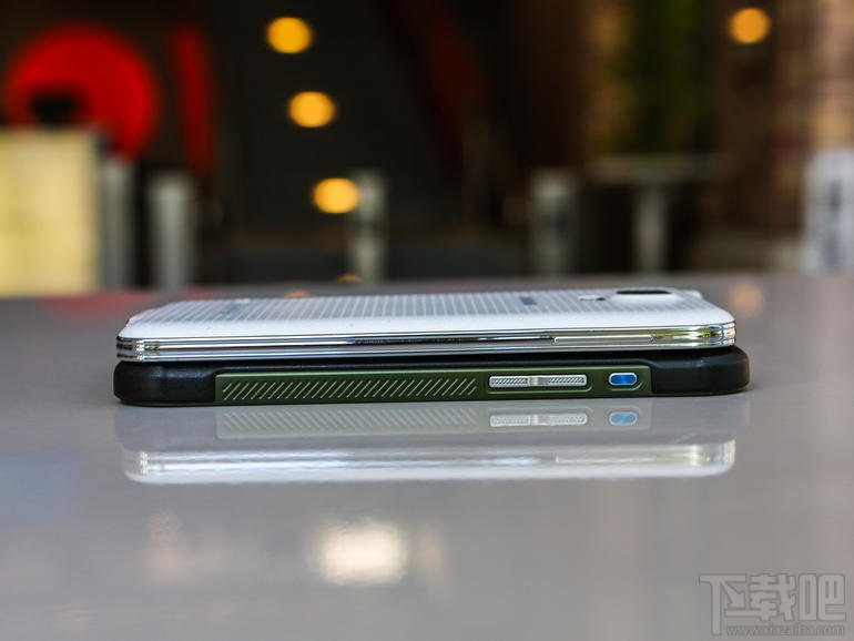 三星GALAXY S5 Active版图赏