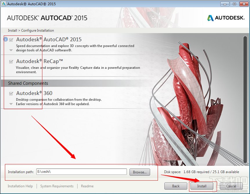 AutoCAD2015中文版超详细安装激活图文教程