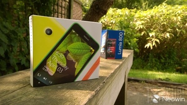 WP8.1主力机型:诺基亚Lumia 630橙色版开箱