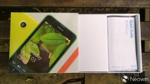 WP8.1主力机型:诺基亚Lumia 630橙色版开箱