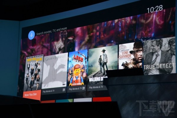 谷歌客厅战略添新兵 Android TV发布
