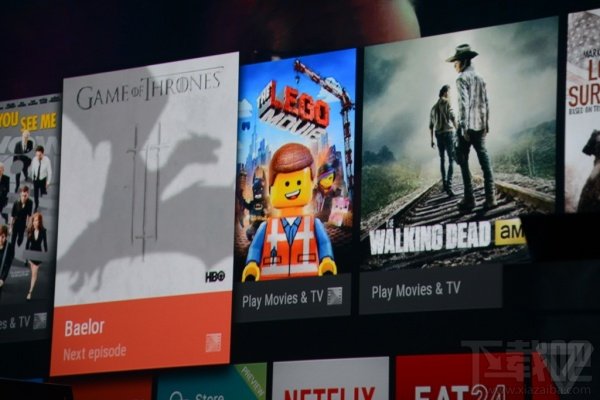 谷歌客厅战略添新兵 Android TV发布