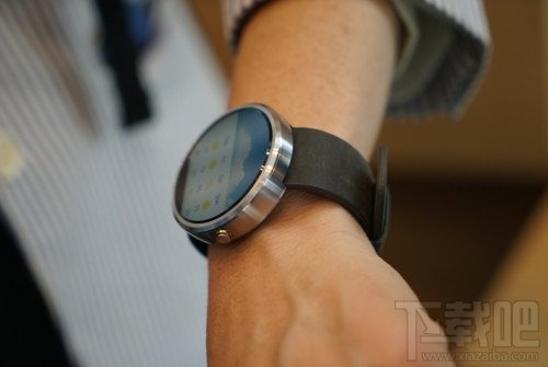 漂亮的智能手表:Moto 360试用