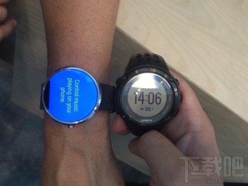 漂亮的智能手表:Moto 360试用