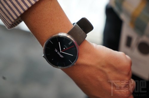 漂亮的智能手表:Moto 360试用