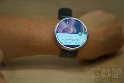 漂亮的智能手表:Moto 360试用