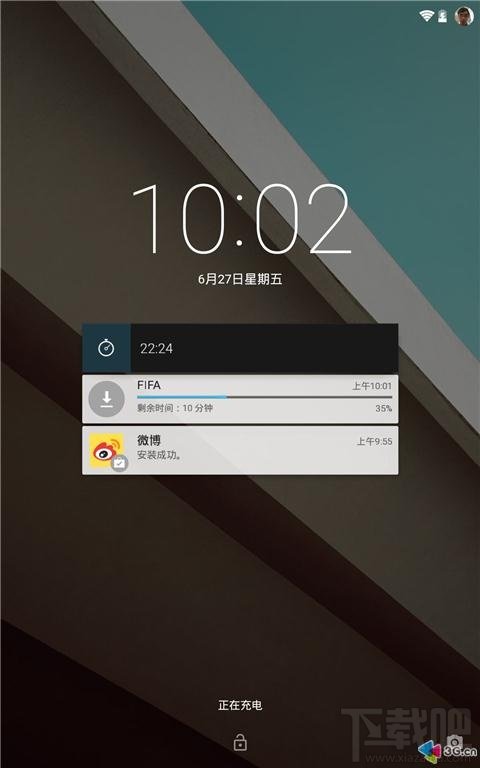 扁平化小清新 Nexus7刷Android L上手