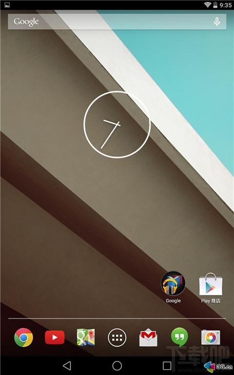 扁平化小清新 Nexus7刷Android L上手