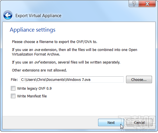 VMware与VirtualBox相互转换