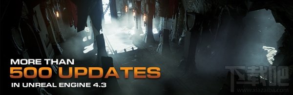 虚幻引擎4.3发布:支持 iOS 8 的 Metal 图形 API