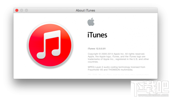 全新iTunes12截图欣赏:扁平透明、全新图标