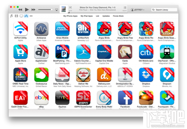全新iTunes12截图欣赏:扁平透明、全新图标