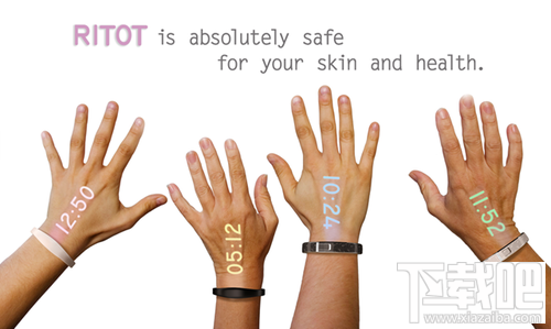 绝对炫爆全场!世界首款投影腕表Ritot