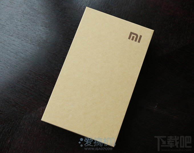 金属边框 小米手机4开箱