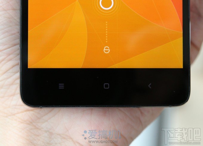 金属边框 小米手机4开箱