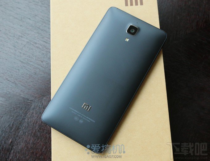 金属边框 小米手机4开箱