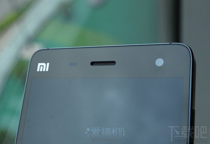 金属边框 小米手机4开箱