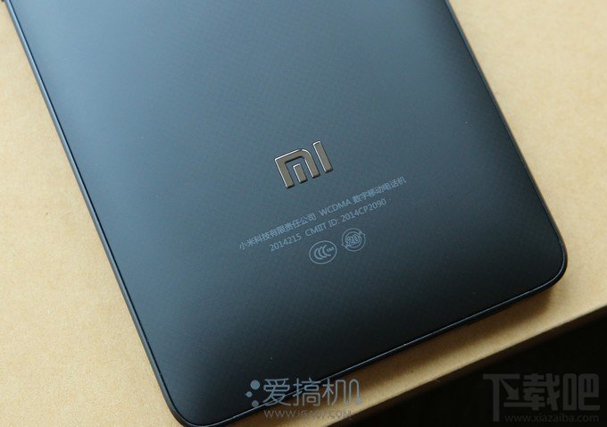金属边框 小米手机4开箱
