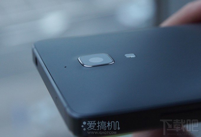 金属边框 小米手机4开箱