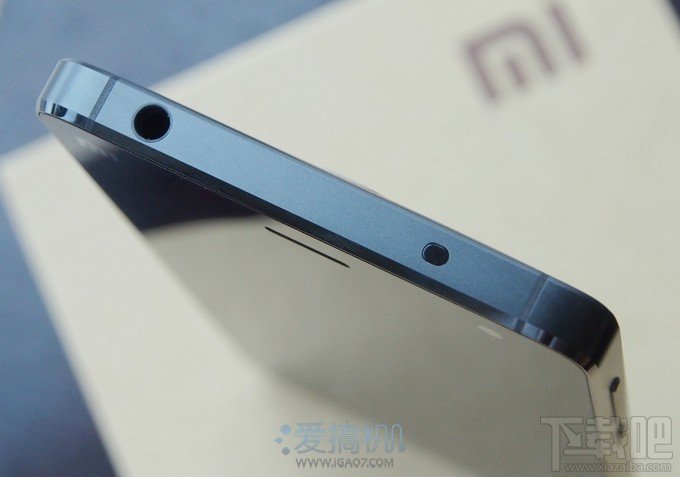 金属边框 小米手机4开箱