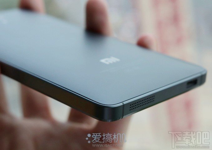 金属边框 小米手机4开箱