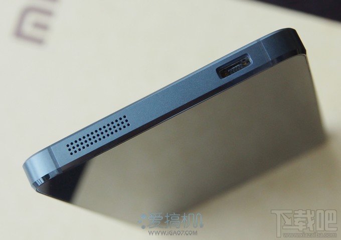 金属边框 小米手机4开箱