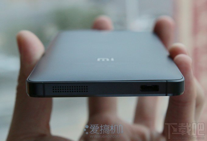 金属边框 小米手机4开箱