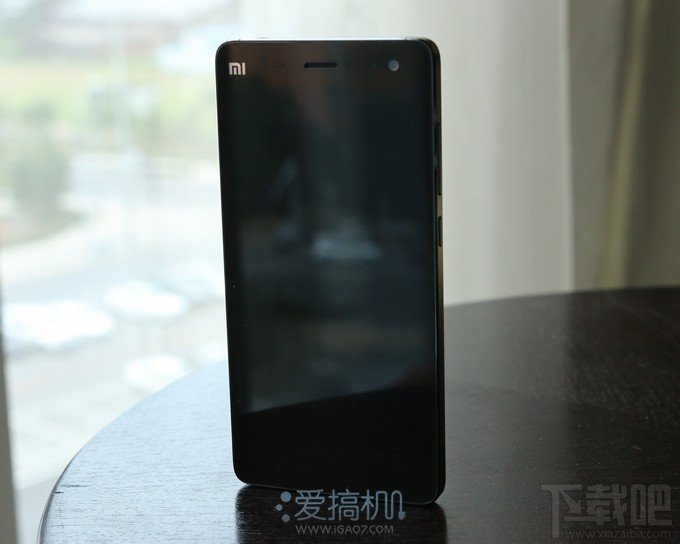 金属边框 小米手机4开箱