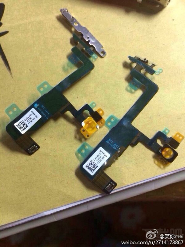 各种iPhone6零件再次泄露:Touch ID、SIM卡槽等