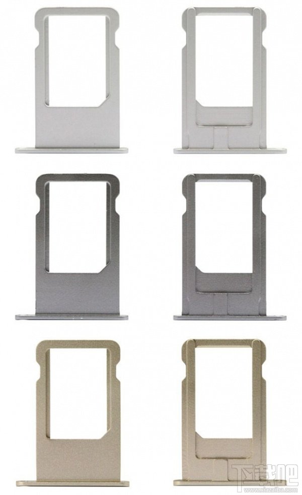 各种iPhone6零件再次泄露:Touch ID、SIM卡槽等